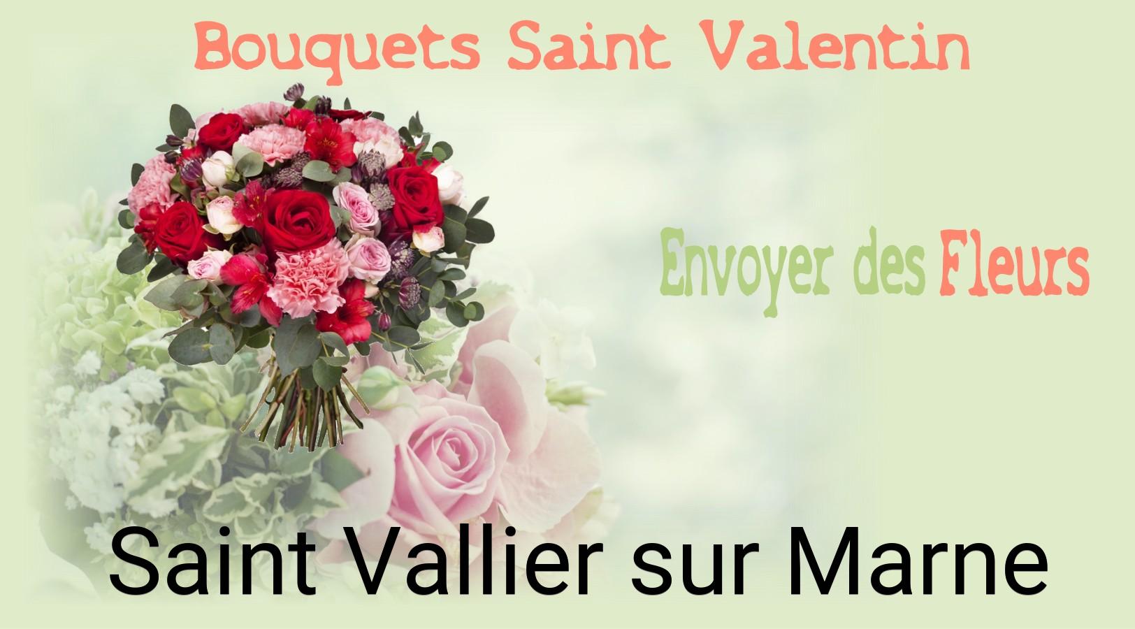 Roses de Saint-Valentin livrées à Saint-Vallier-sur-Marne